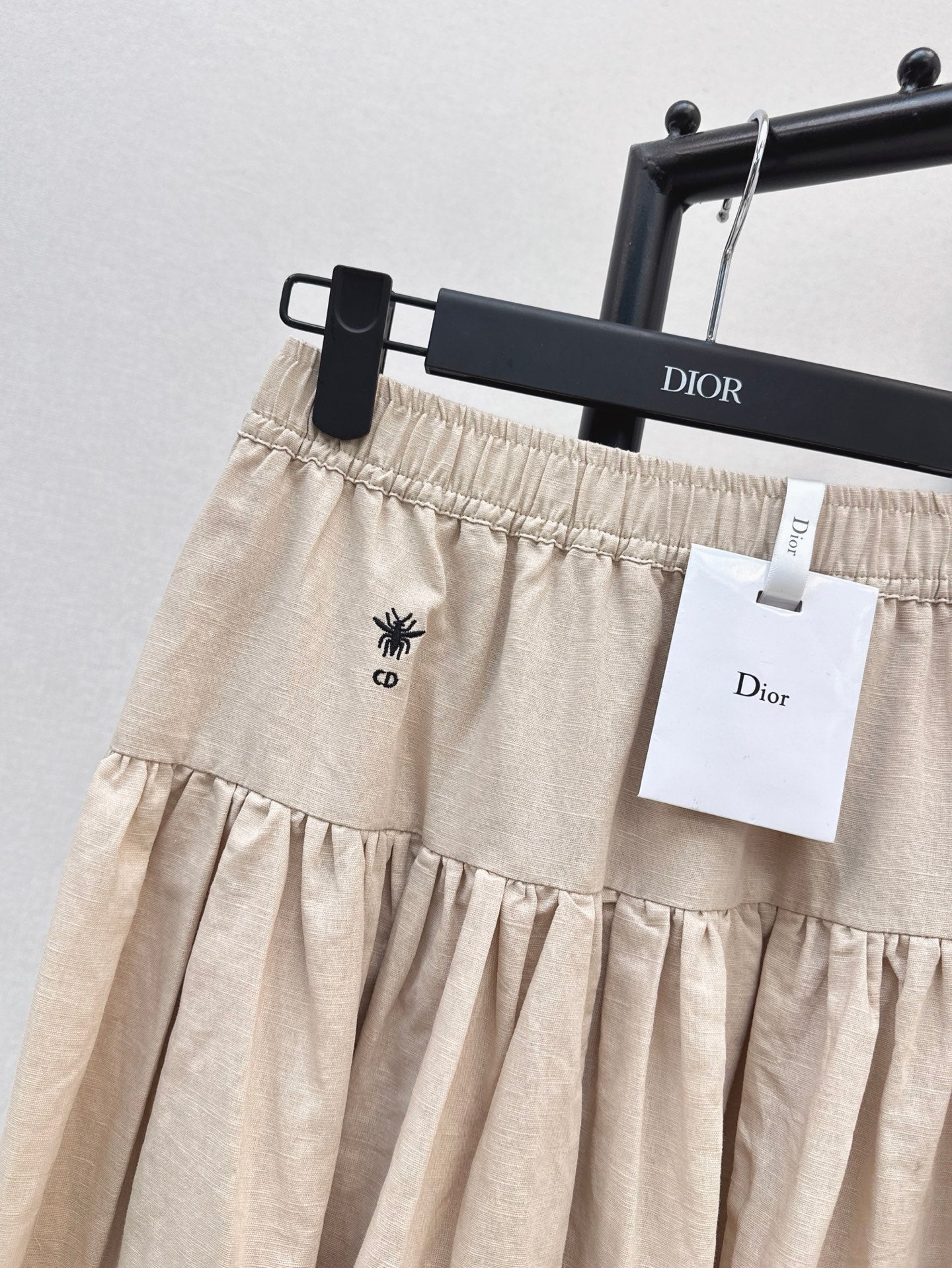 25ss embroidered skirt