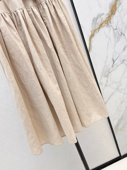 25ss embroidered skirt