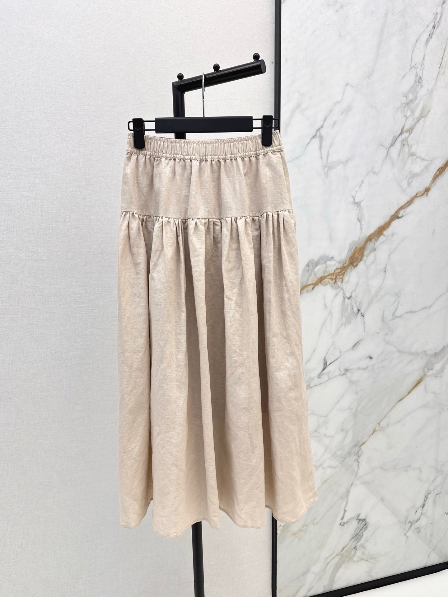 25ss embroidered skirt