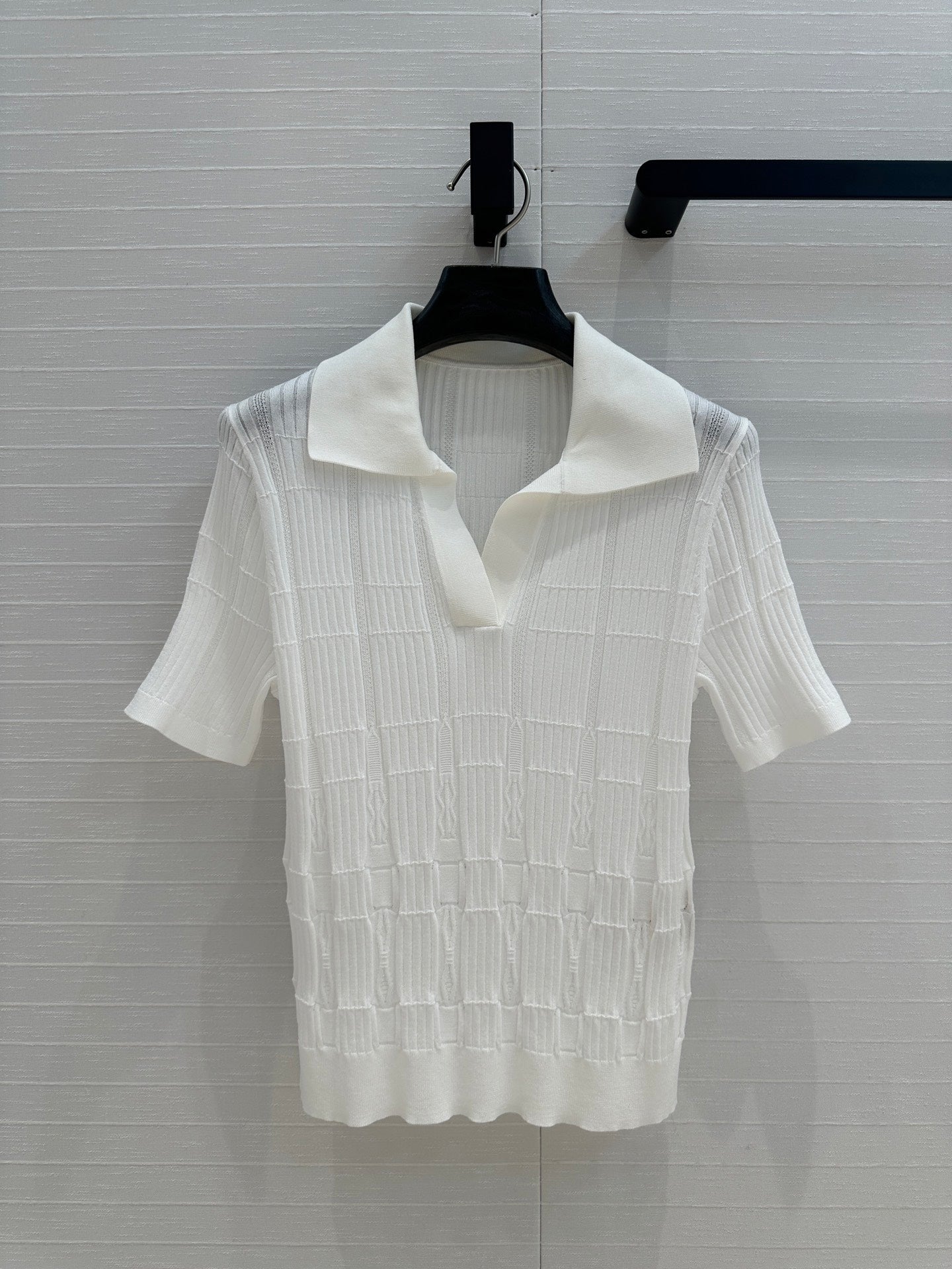 25ss knitted polo shirt