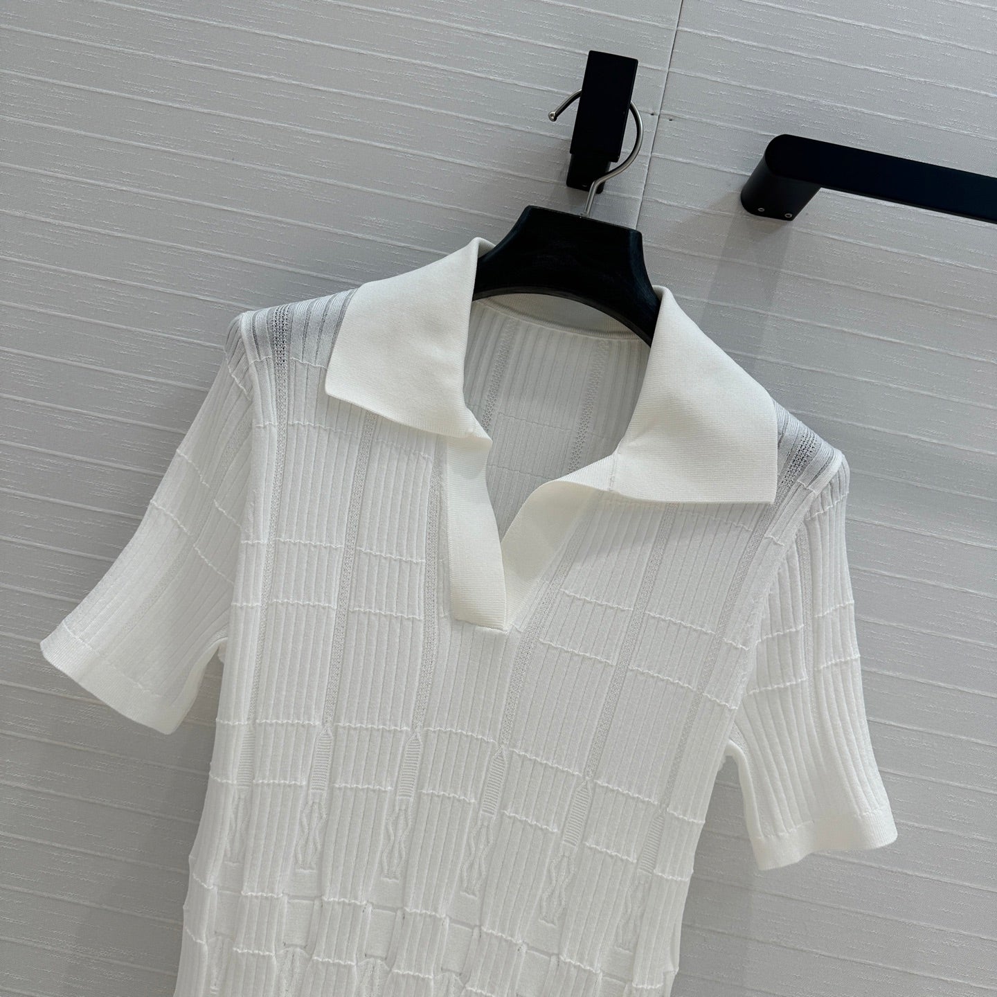 25ss knitted polo shirt