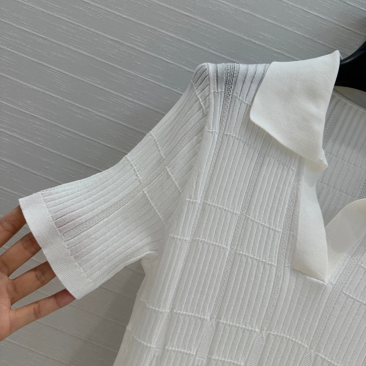 25ss knitted polo shirt