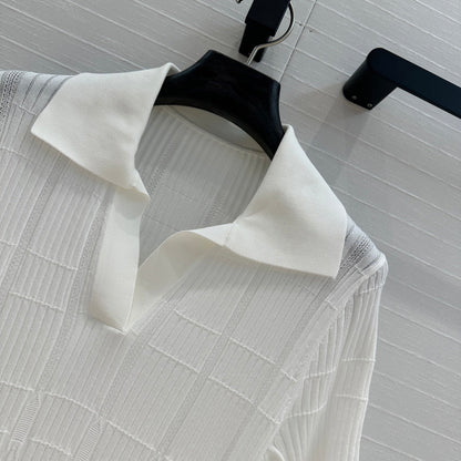 25ss knitted polo shirt