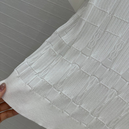 25ss knitted polo shirt