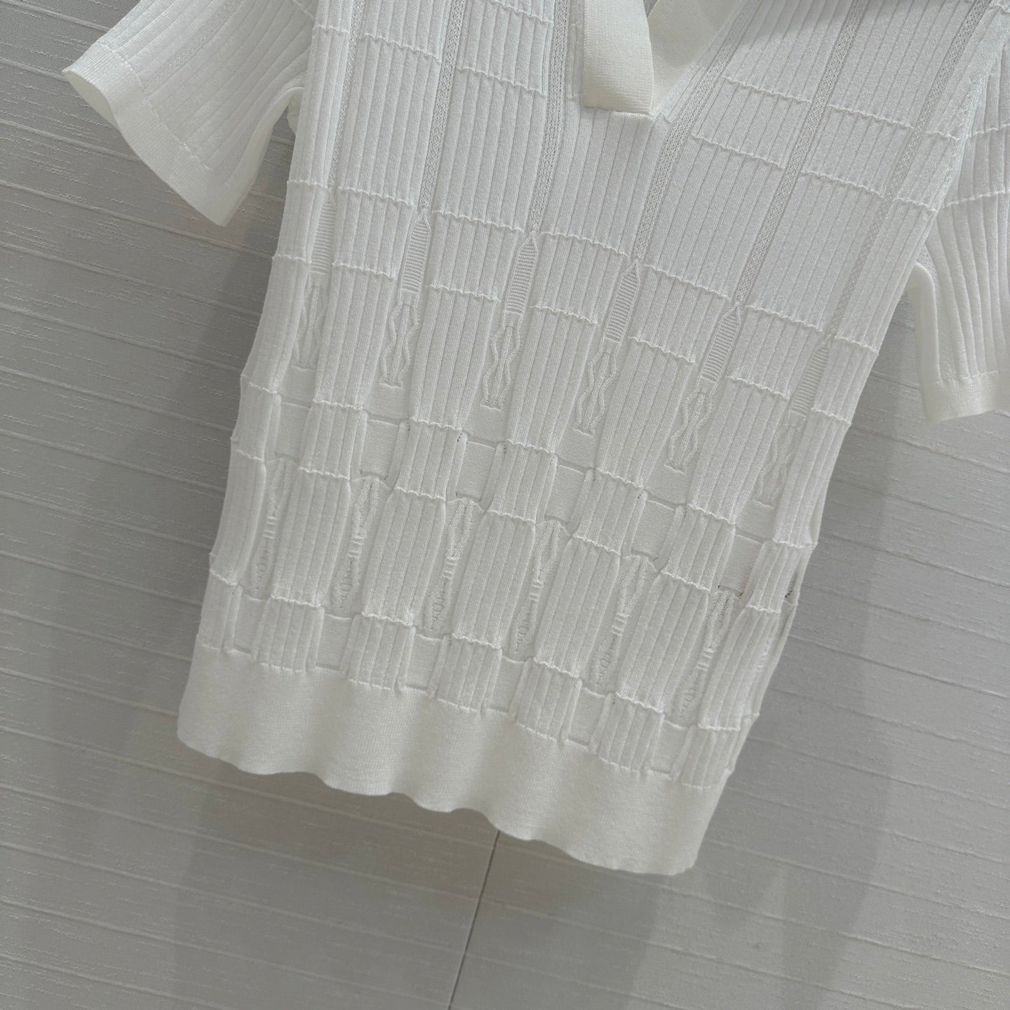 25ss knitted polo shirt