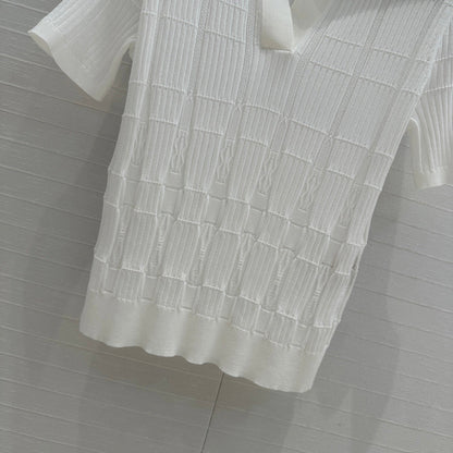 25ss knitted polo shirt