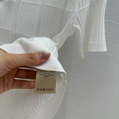 25ss knitted polo shirt