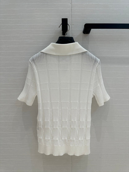 25ss knitted polo shirt