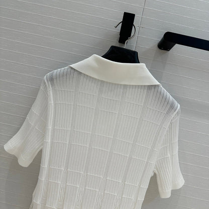 25ss knitted polo shirt
