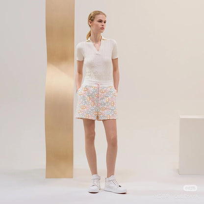 25ss knitted polo shirt