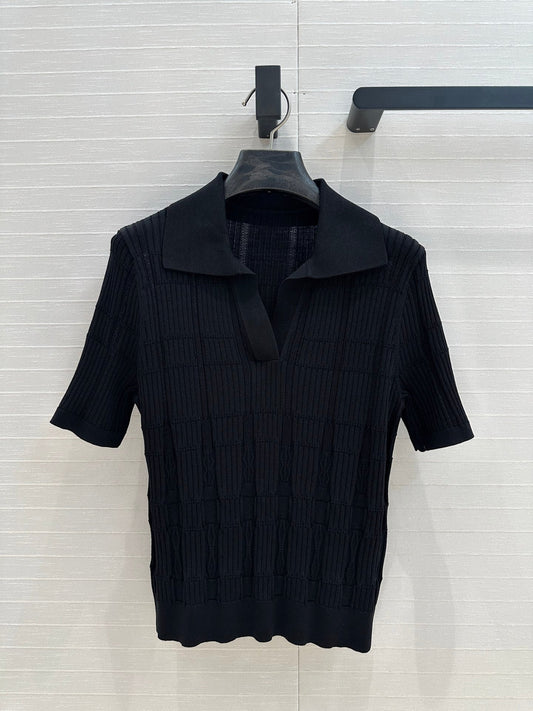25ss knitted polo shirt