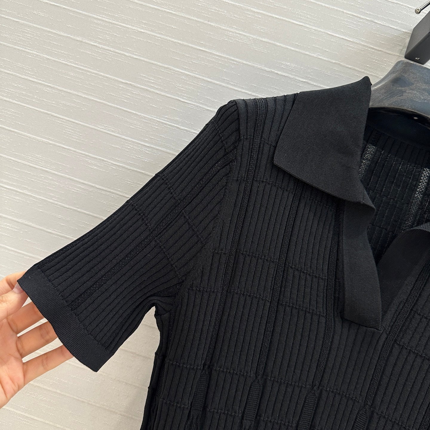 25ss knitted polo shirt