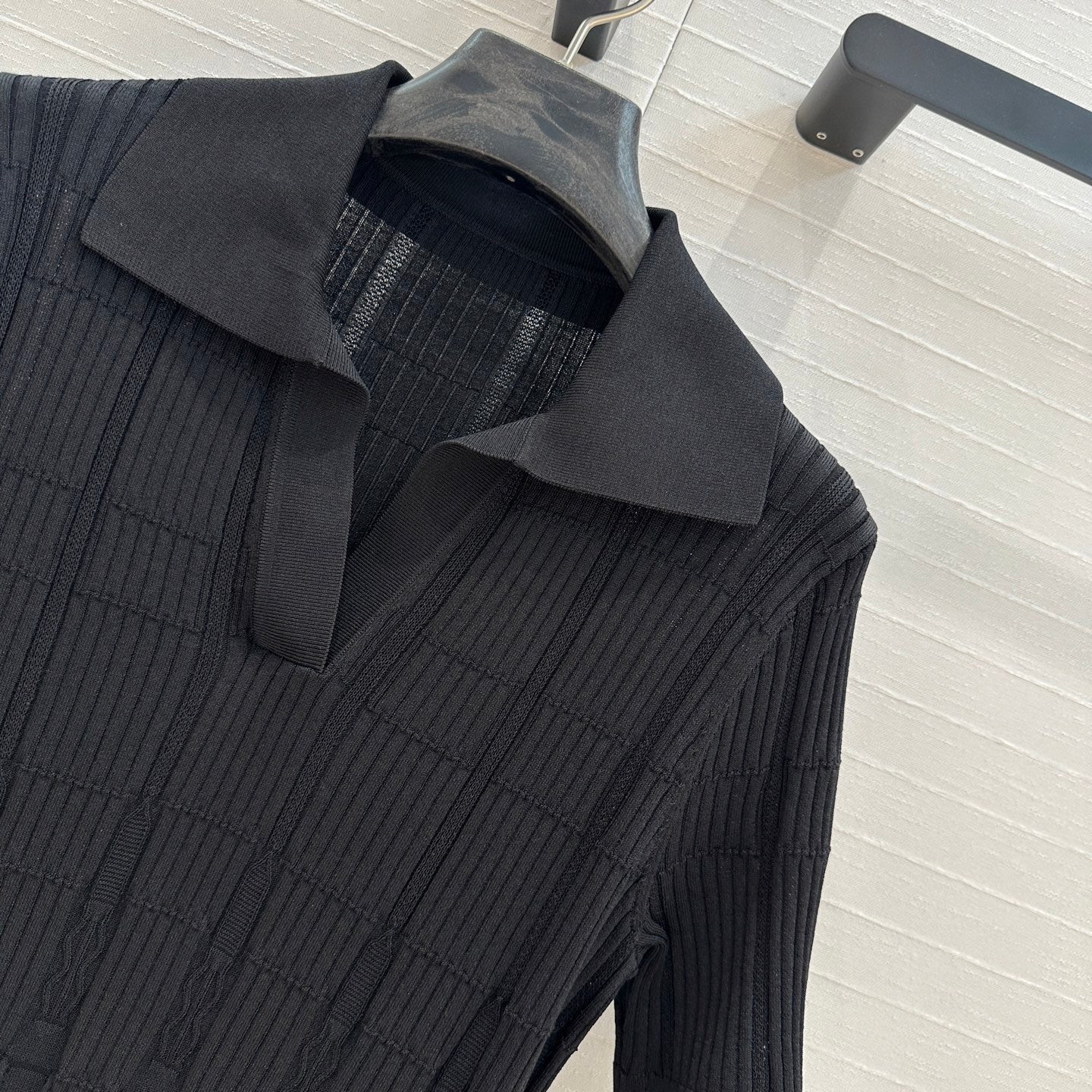 25ss knitted polo shirt