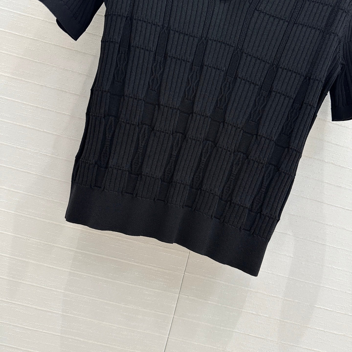 25ss knitted polo shirt
