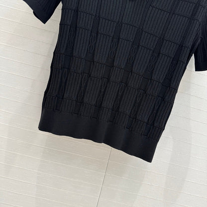 25ss knitted polo shirt
