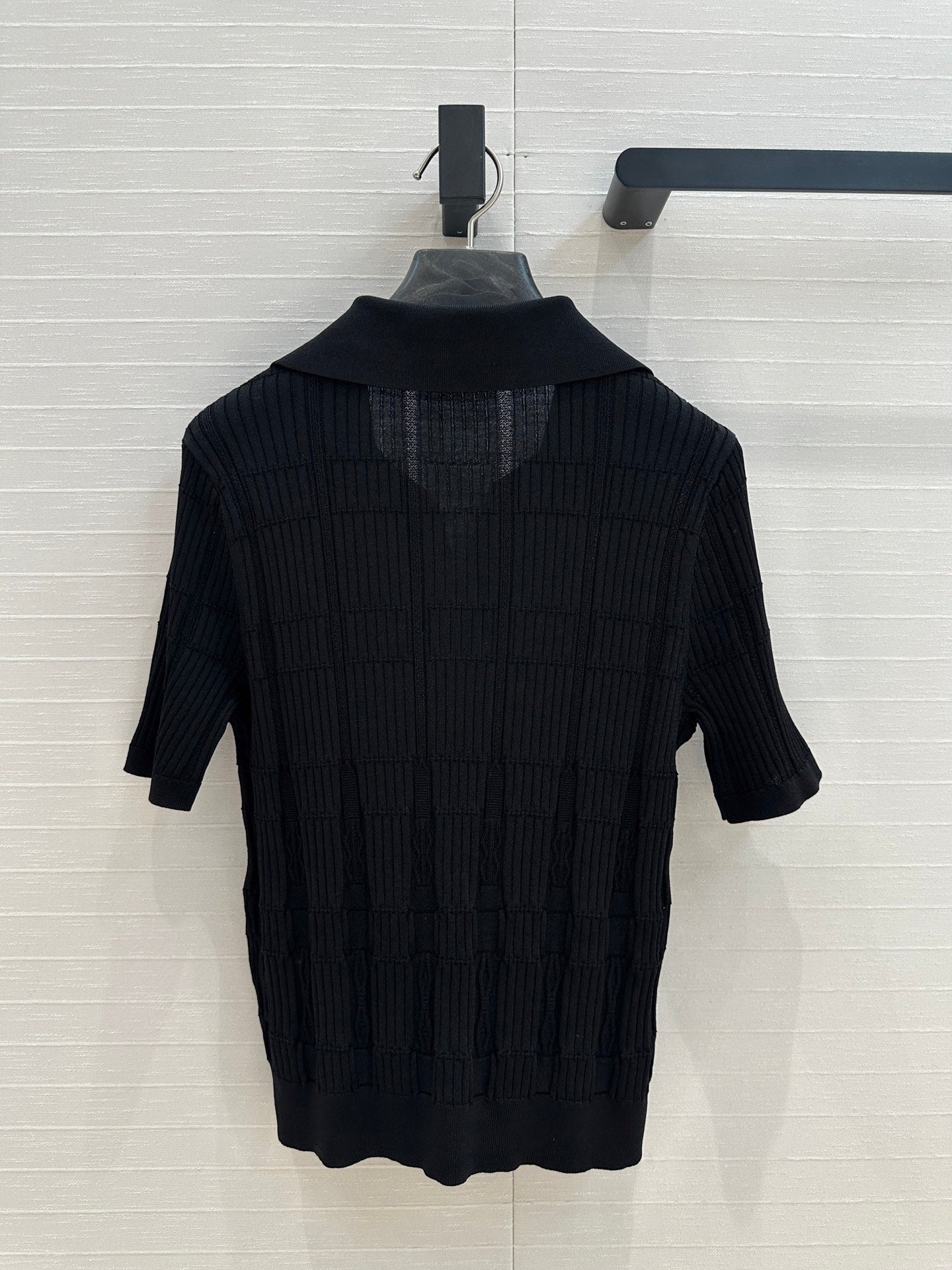 25ss knitted polo shirt