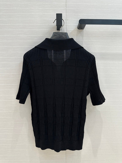 25ss knitted polo shirt