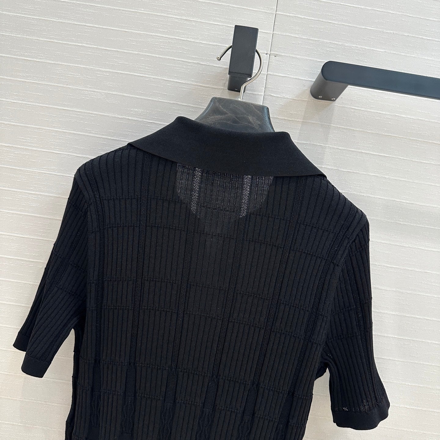 25ss knitted polo shirt