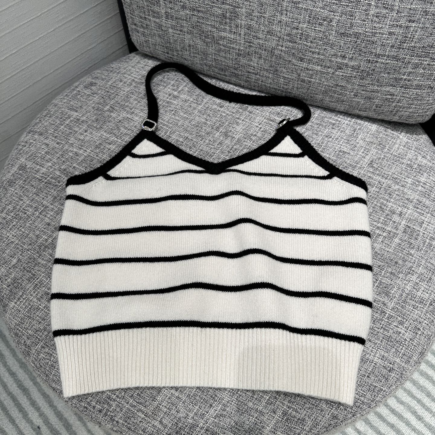 25ss knitted vest