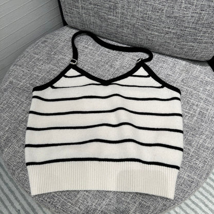 25ss knitted vest