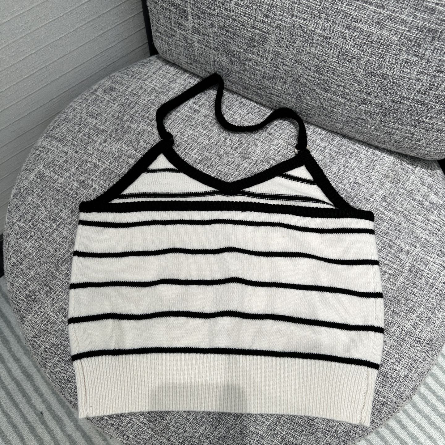 25ss knitted vest