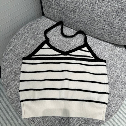 25ss knitted vest