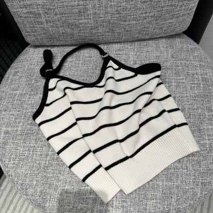 25ss knitted vest