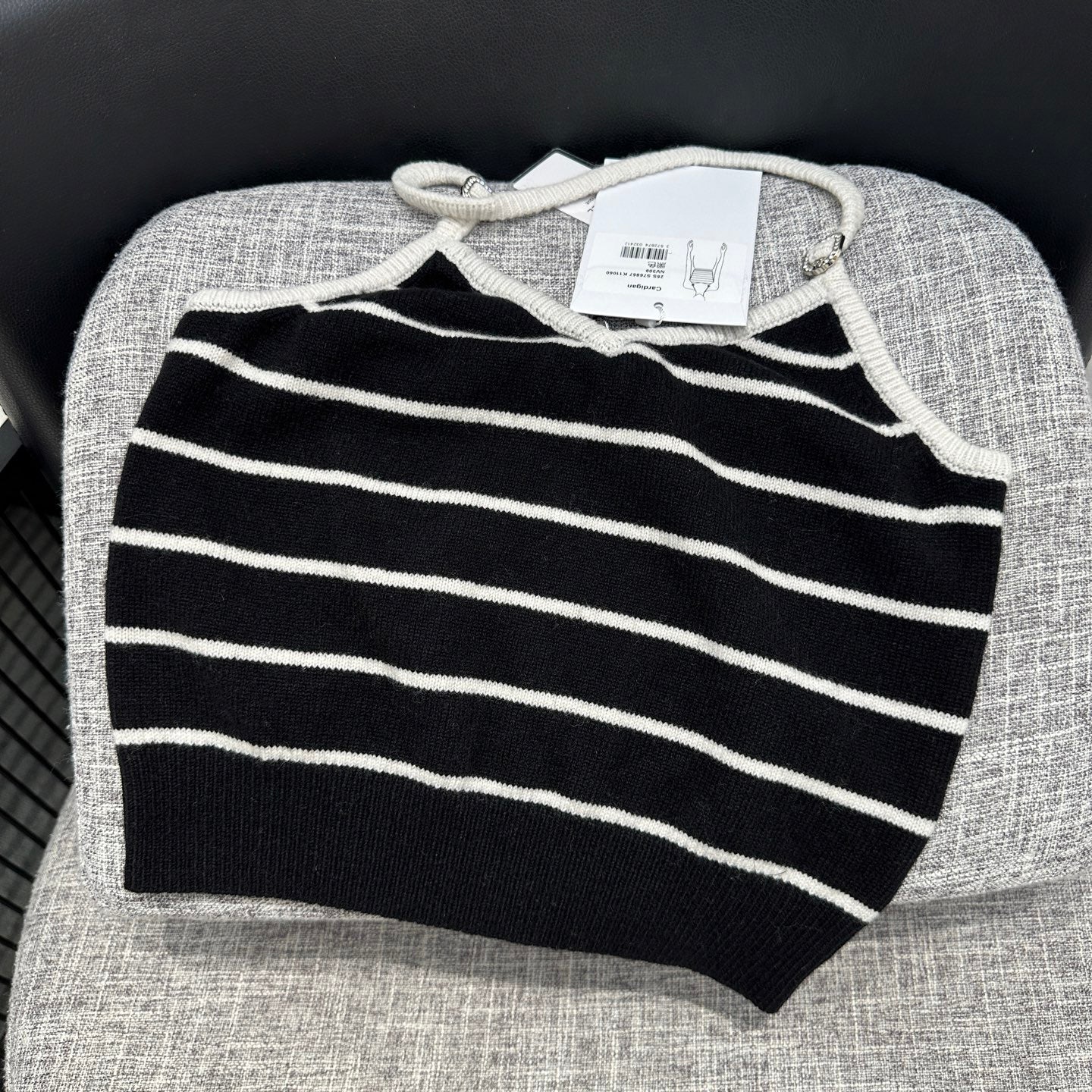 25ss knitted vest