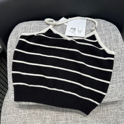 25ss knitted vest
