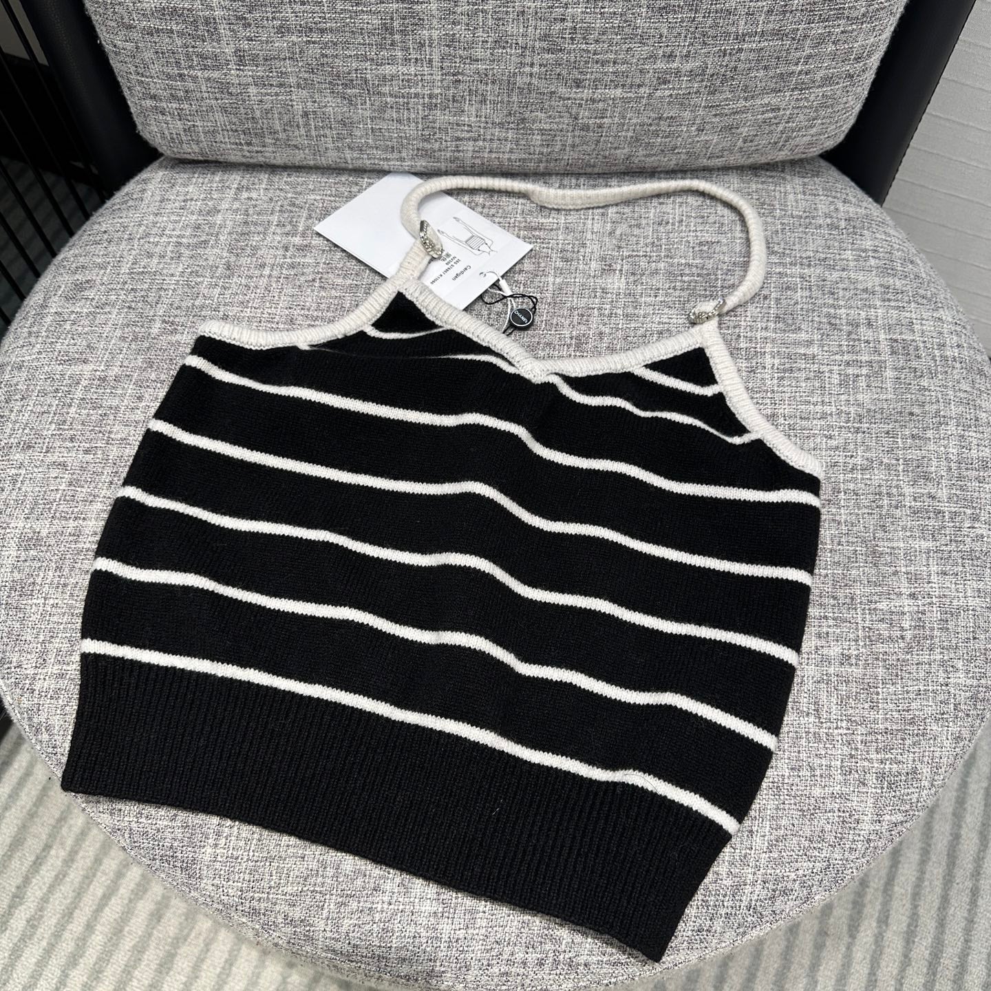 25ss knitted vest