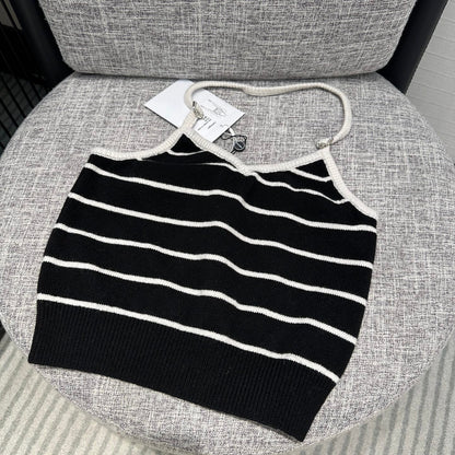 25ss knitted vest