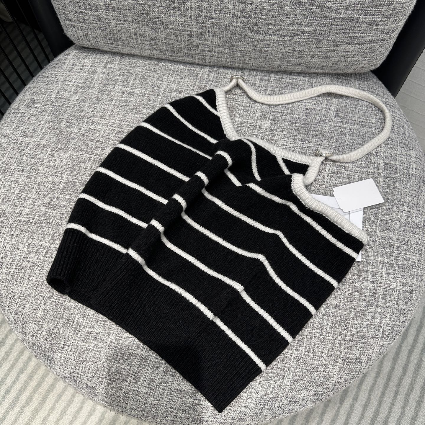 25ss knitted vest