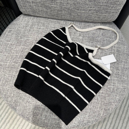 25ss knitted vest