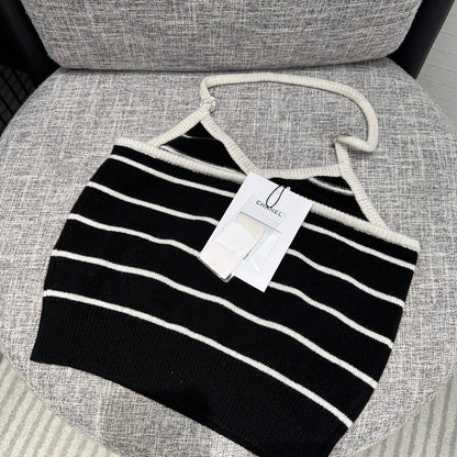 25ss knitted vest