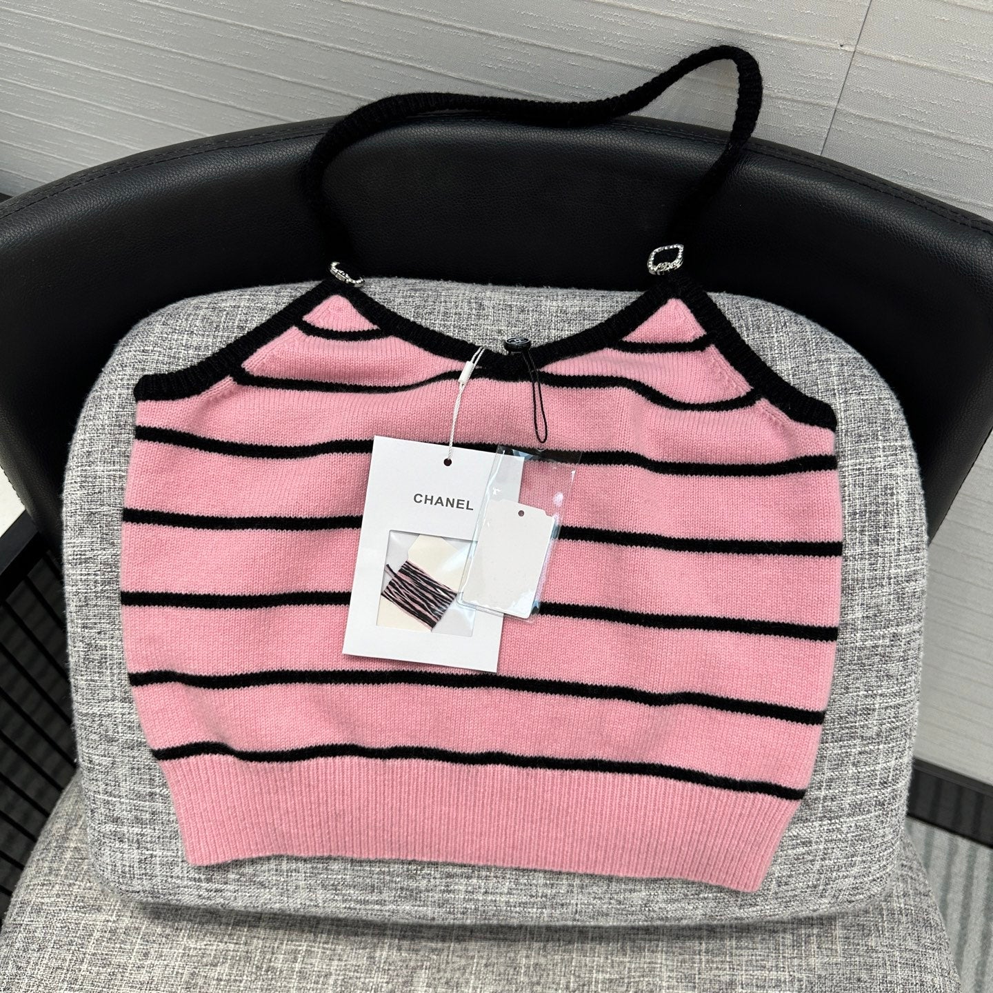 25ss knitted vest