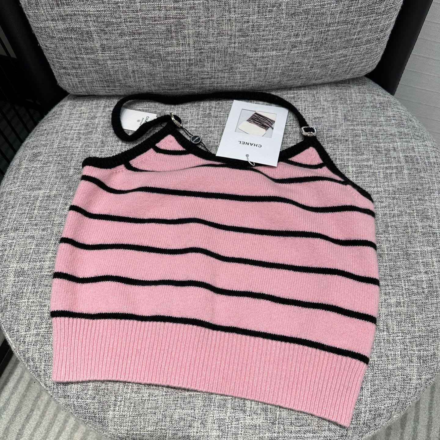 25ss knitted vest