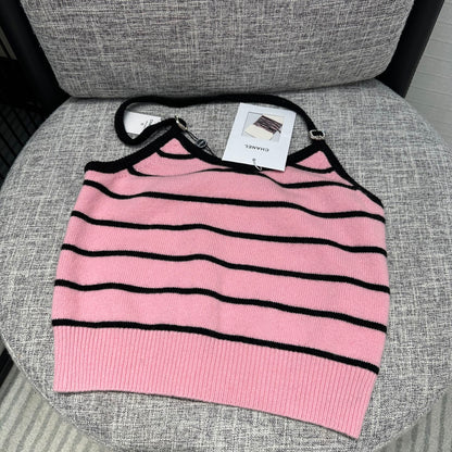 25ss knitted vest