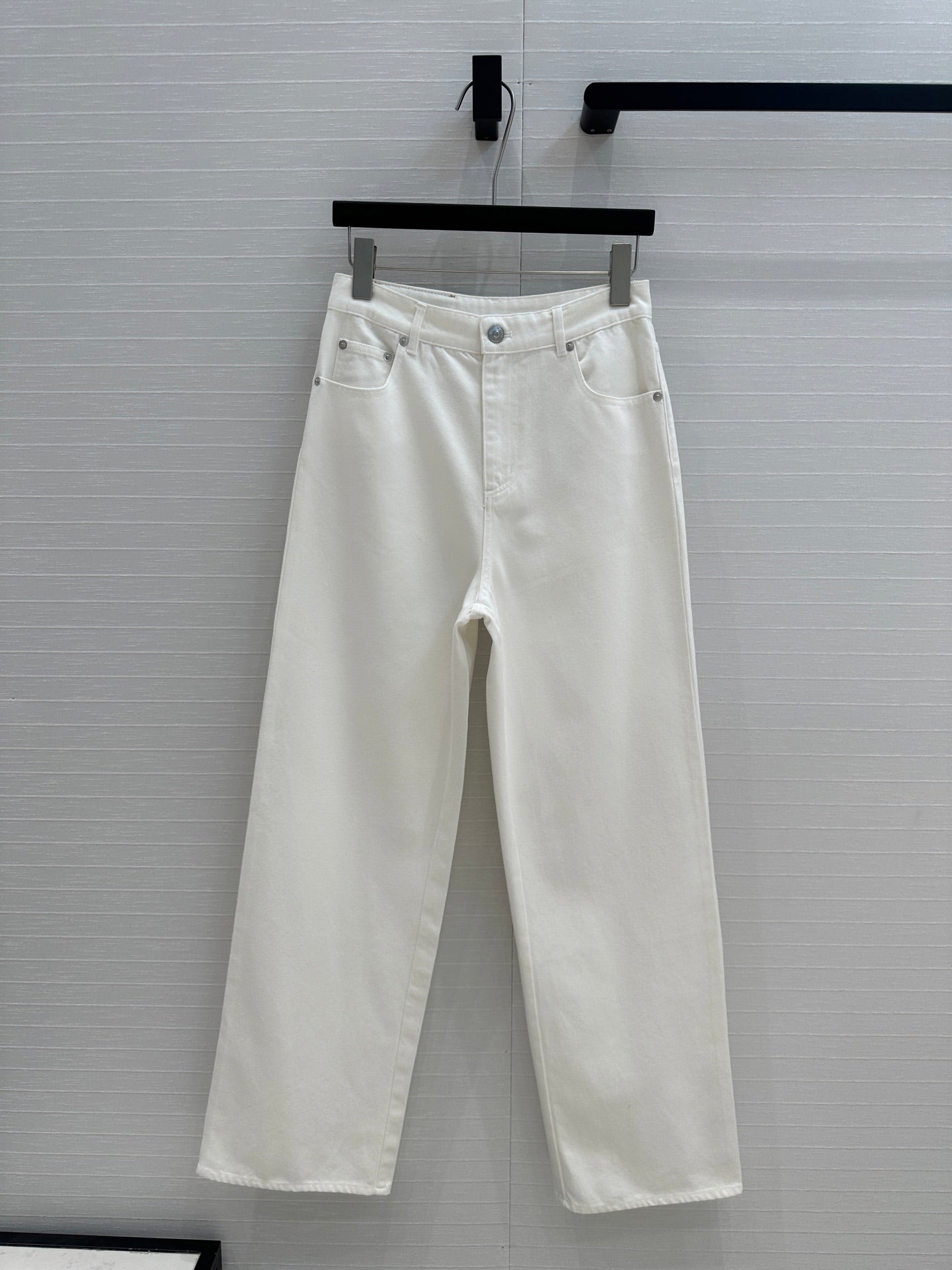 25ss embroidered jeans