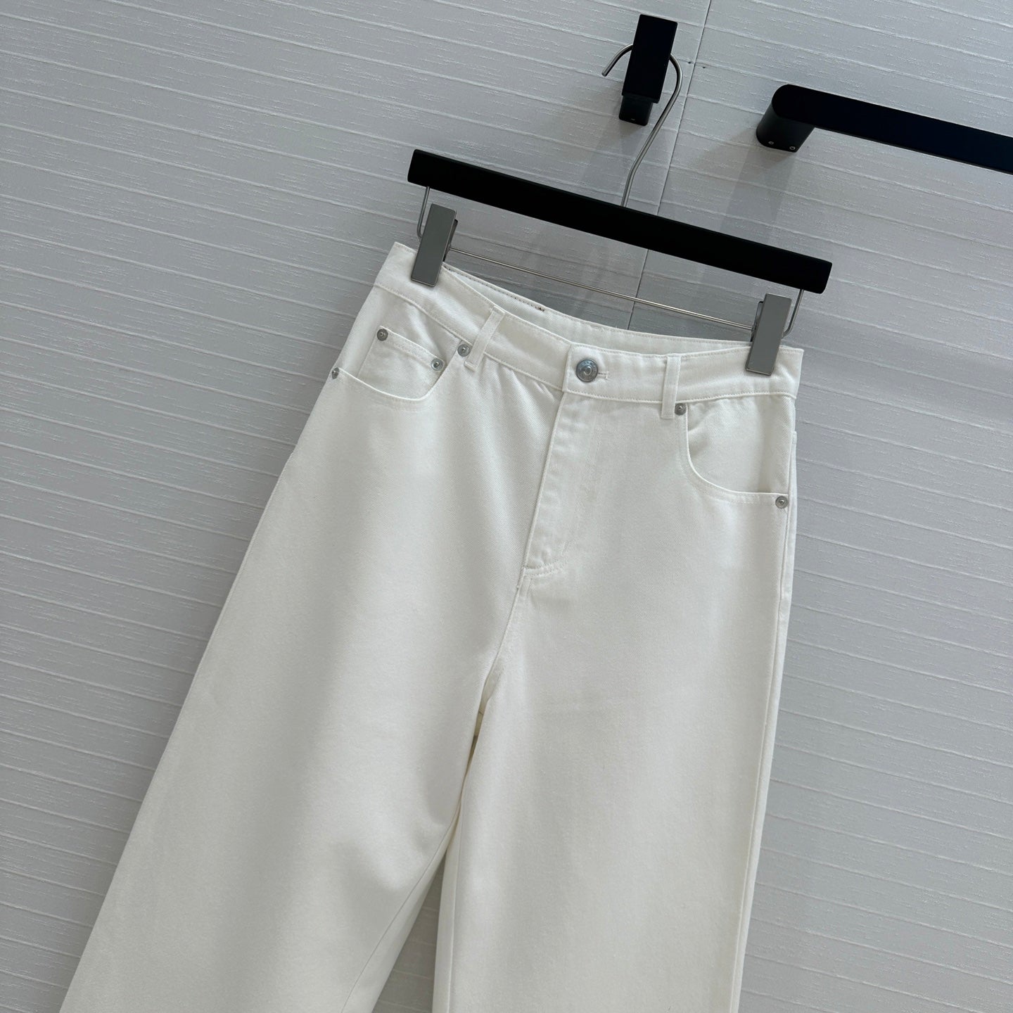 25ss embroidered jeans