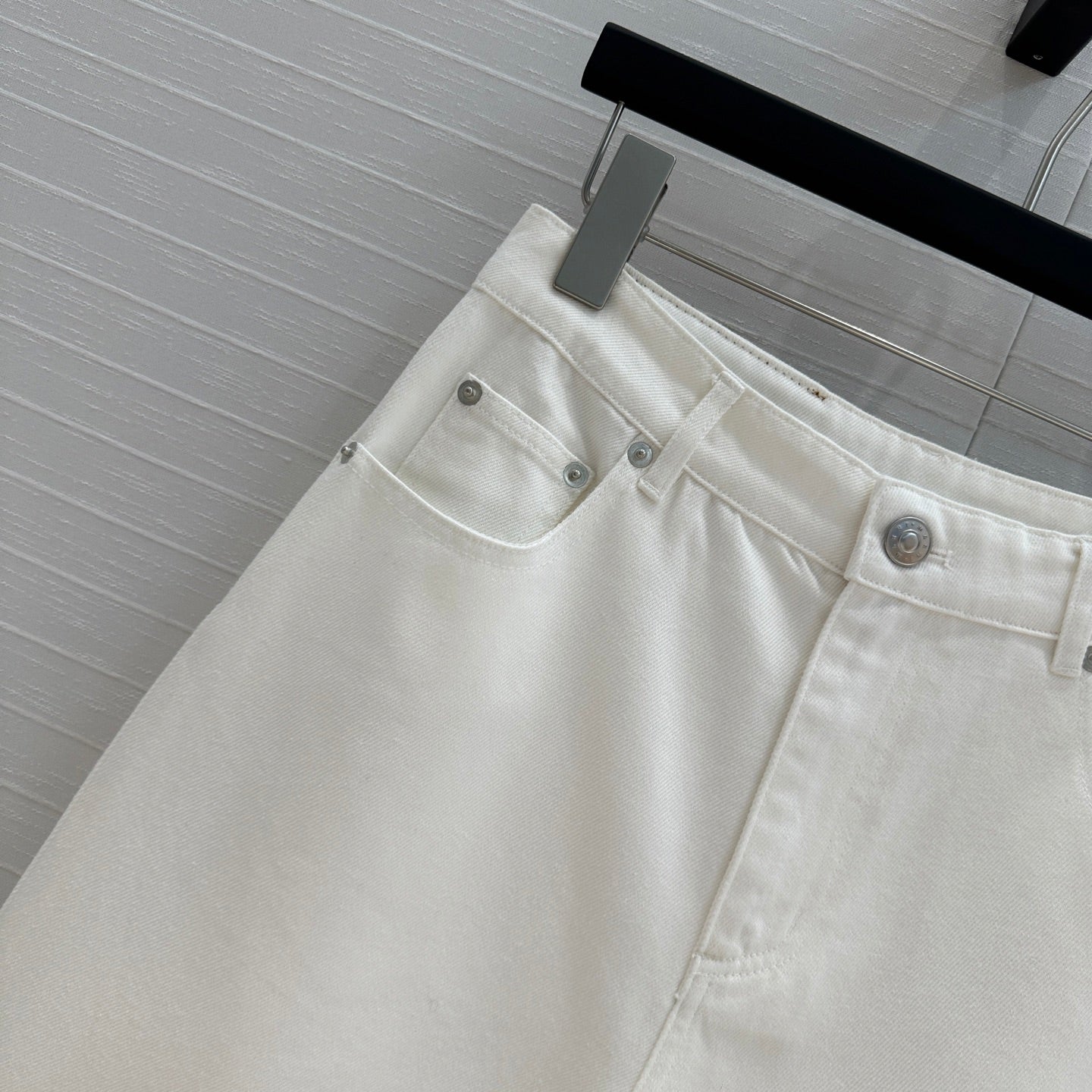 25ss embroidered jeans