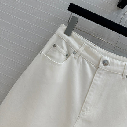 25ss embroidered jeans