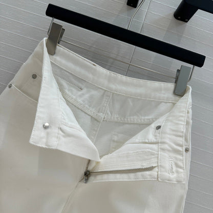 25ss embroidered jeans