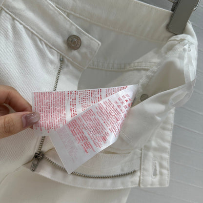 25ss embroidered jeans