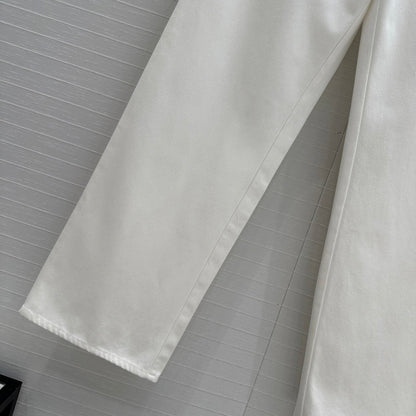 25ss embroidered jeans