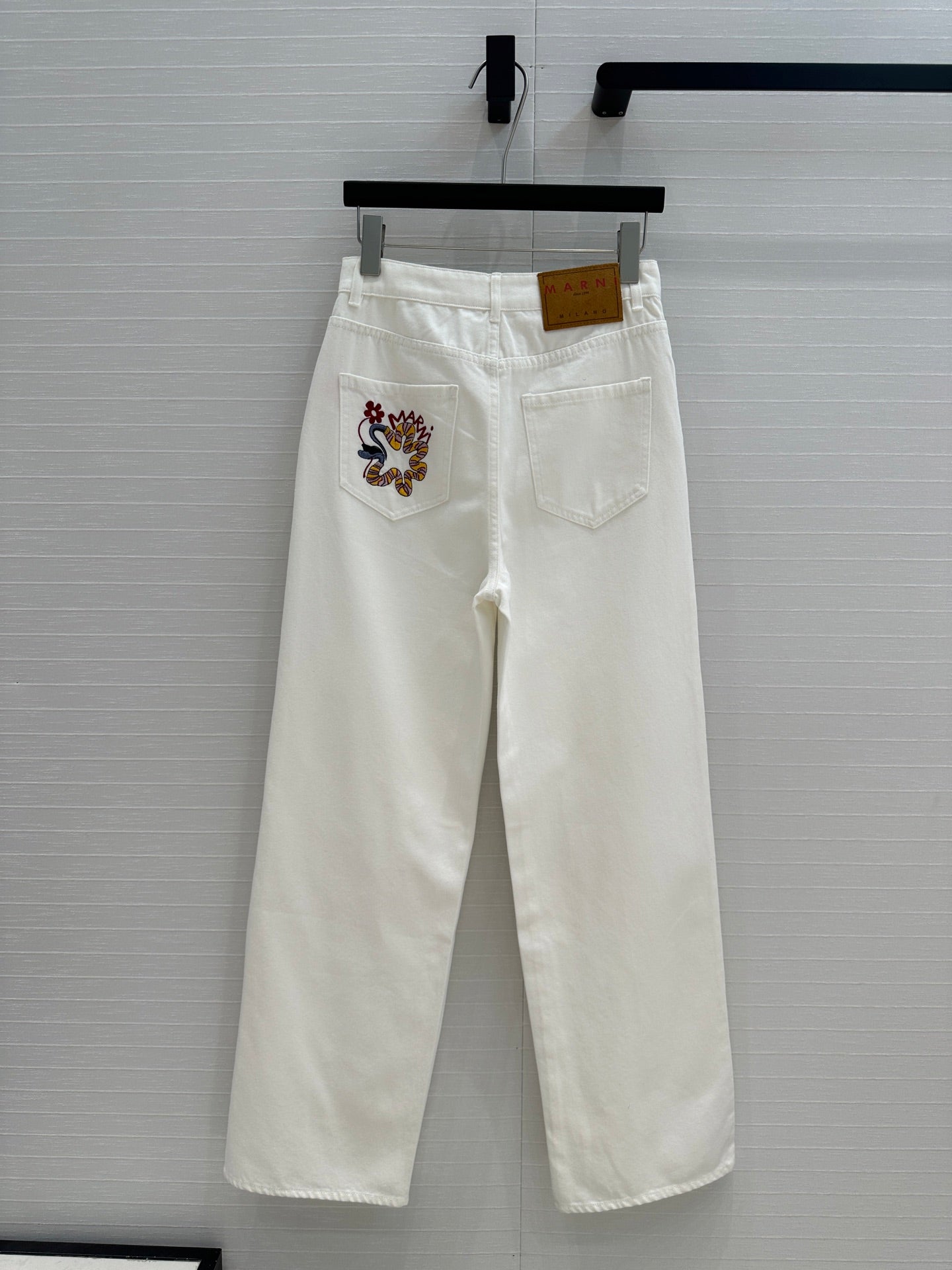 25ss embroidered jeans
