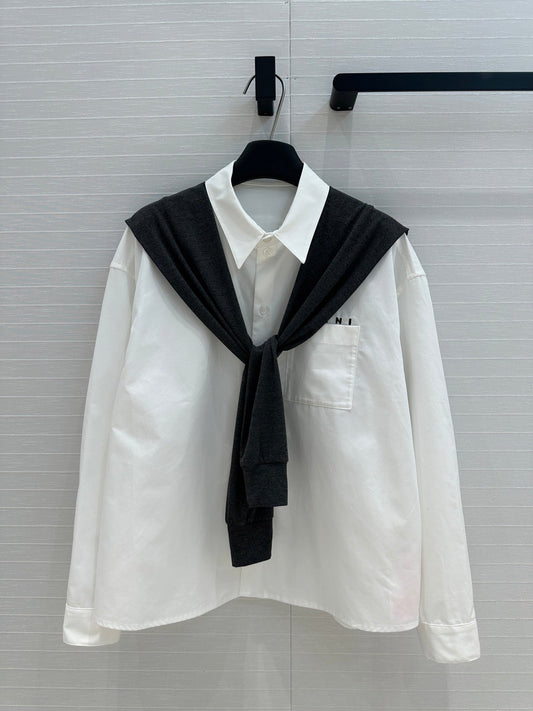 25ss 2piece shirt set