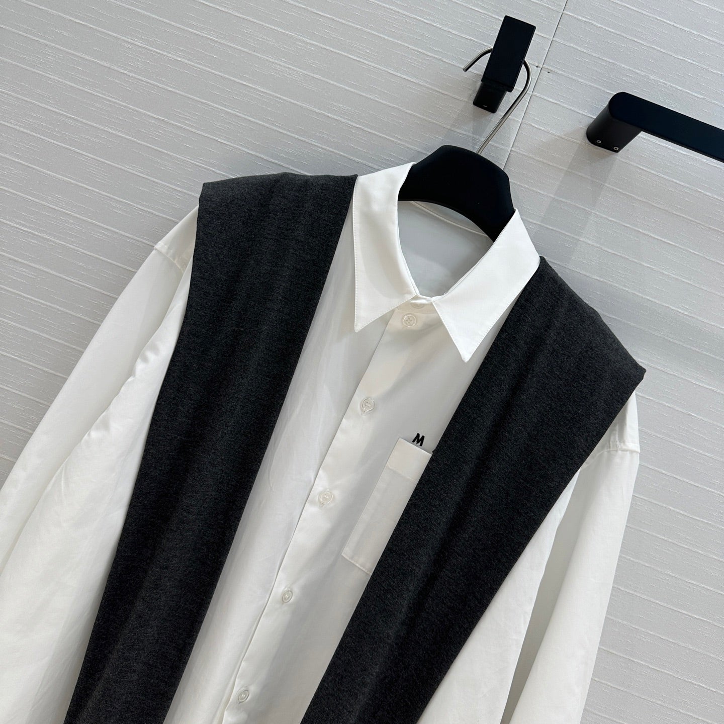 25ss 2piece shirt set