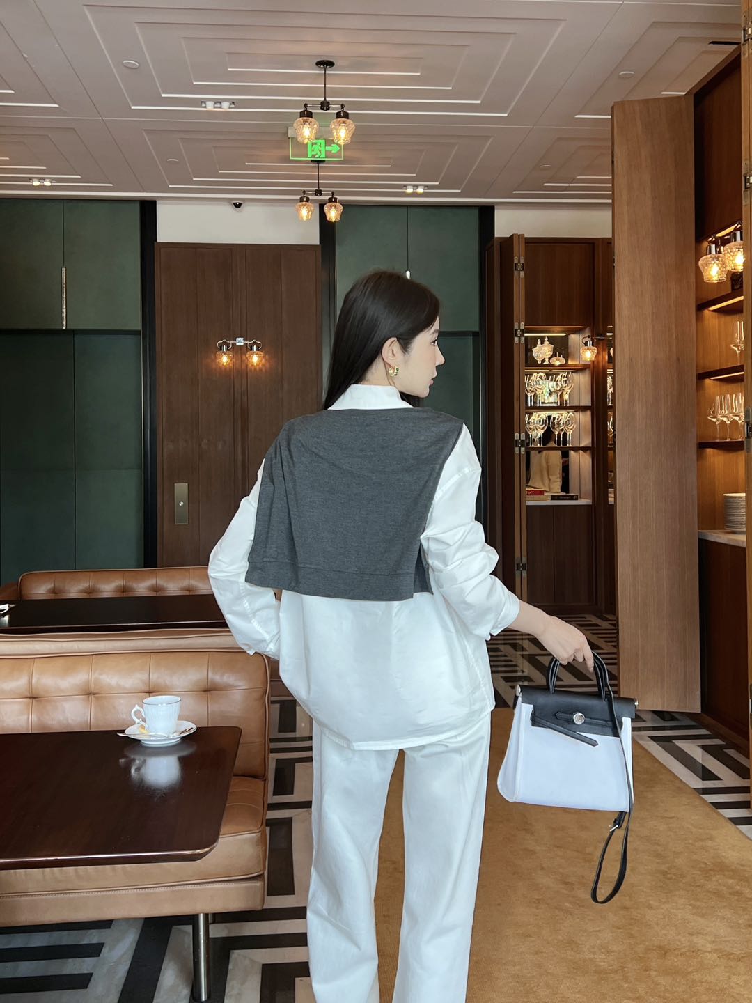 25ss 2piece shirt set