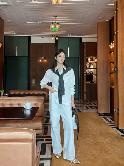 25ss 2piece shirt set