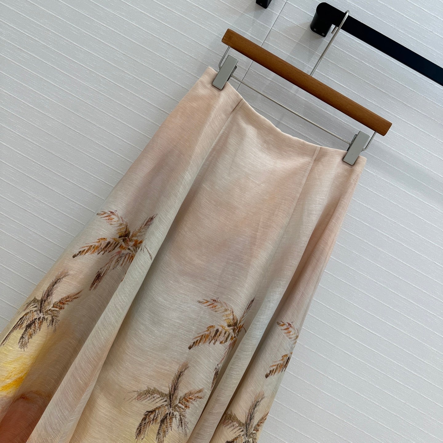 25ss silk skirt
